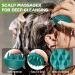 Traitement Gommage Cuir Chevelu au Romarin et Menthe Rafra chissante & Huile de Romarin pour Cheveux & Brosse Massante - Cuir Chevelu Gras et Pelliculaire Soin Capillaire Doux pour des Cheveux Forts - Buy Online on GoSupps.com