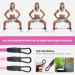 Ankle Resistance Bands with Cuffs 5PCS/Set 10lb 20lb 30lb Stretchy Breathable Ankle Straps with D Rings Adjustable Ankle Cuffs Sporting Products - Buy Online on GoSupps.com