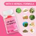 Laicuherb Hip Butt Enhancing Gummies for Women Support Butt Curves Pack of 2 Berry Flavored Big Booty Enhancer Gummies for Booty Growth Workout Enhancement and Women's Fitness Supplement - Buy Online on GoSupps.com