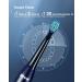 Bitvae Electric Toothbrush for Adults and Kids | Rechargeable Sonic Toothbrush | ADA Accepted | 8 Heads | Travel-friendly | Midnight Blue - Buy Online on GoSupps.com