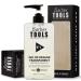 Barber Tools Razing gel Transparent 150 ml - for a precise shave of the beard contours (visibility lubricity and maximum protection) Brown 150 ml (1 Pack)