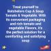 Batchelors Cup a Soup Tomato & Vegetable Instant Soup Sachets 104 g Box (Pack of 9 Boxes - Each Contains 4 Sachets) - Buy Online on GoSupps.com