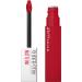 Maybelline Superstay Matte Ink Liquid Lipstick 325 Shot Caller - Long-Lasting Red Orange Shade - Buy Online on GoSupps.com