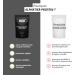 Alphatier Vegan Protein Powder - Vanilla - Protein Powder with 80% Protein - Vanilla Protein Powder - Soy Protein Isolate - 1kg - Buy Online on GoSupps.com