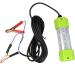 Lightingsky 12V 70W 7000 Lumens LED Submersible Fishing Light 6 Sides Underwater Fish Finder Lamp with 5m Cord White-70W