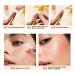Novobey 3-in-1 Beauty Wand: Highlighter, Blush & Contour Stick (Grey Brown) | Long Lasting Matte Finish | Lightweight Cream Formula - Buy Online on GoSupps.com