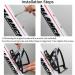 Suruid Bike Water Bottle Cage 2 Pack - Durable Ultralight Holder for MTB, Road Bike, Mountain Bikes | Universal Cycling Bottle Cages in Black - Buy Online on GoSupps.com