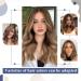 LAAVOO Real Hair Tape Extensions - Brown Balayage 40cm Skin Weft | 20PCs Ombre Tape Extensions #6/8/14 - Buy Online on GoSupps.com
