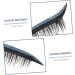 Beatifufu 4 pairs Waterproof Face Natural Supplies Decals Girls Eye Adhesive Temporary Strip Eyeliner Long 4x1.5cm Blue - Buy Online on GoSupps.com