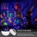 Moredig Baby Lights Projector: 8 Lighting Modes Starry Sky & Ocean Night Light for Kids - White Art Deco | Sensory Toy and Gift for Girls & Boys - Buy Online on GoSupps.com