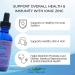 Ionic Zinc Liquid Concentrate - Eidon Mineral Supplements (2 oz60 ml) - Buy Online on GoSupps.com