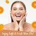 Vivo Per Lei Vitamin C Sheet Mask for Anti-Aging & Hydration - 5 Count Pack - Buy Online on GoSupps.com
