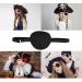 SWKJ 2 PCS Set Adjustable Pirate Eye Patch for Amblyopia Lazy Eye - Black - Buy Online on GoSupps.com