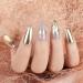SMTHOME 2 Pieces Chrome Air Cushion Nail Powder Pens for Holographic Metallic Manicure - Red+Blue - Buy Online on GoSupps.com