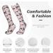 Shop French Bulldog Puppy Compression Socks for Men & Women - 15-20 mmHg Circulation Support for Running & Cycling - Buy Online on GoSupps.com