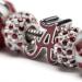 University of Alabama Stainless Steel Bead Charm - Perfect UA Gift for Charm Bracelets - Buy Online on GoSupps.com