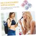 minkissy 20 Pcs Face Wash Wristband Hair Ribbons Towel Car Diffuser Spa Wristbands for Washing Face Wrist Wash Bands Wrist Washband Wrist Bands Portable Wristbands Elastic Flannel Headband - Buy Online on GoSupps.com