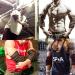 Mowane XL Weightlifting Elbow Sleeves - Adjustable Compression Support for Men (1 Pair) - Buy Online on GoSupps.com
