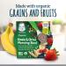 Gerber Organic Morning Bowl 10+ Months: Oats, Barley, Quinoa, Banana & Berries - 4.5 oz - Buy Online on GoSupps.com