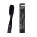 PRESIDENT Smokers Toothbrush specially designed for smokers or stubborn stains 9 MIL (Black/Black)