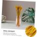 OUNONA 100PCS Decorative Wheat Ear Floral Arrangement Wheat Ear gift decorate bouquet natural Desktop Wheat Ear household rural wedding ears of wheat flower arrangement props - Buy Online on GoSupps.com
