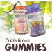 Organic Prenatal Multivitamins - Garden of Life MyKind Vegan Gummy Drops - 120 Berry Flavor - Buy Online on GoSupps.com