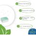 Heavy Duty Dishwasher Cleaner - Septic Safe Odor & Limescale Removal - 12 Unscented Tablets for 12 Month Supply - Buy Online on GoSupps.com