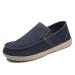FZYUAN Men's Diabetic Walking Shoe - Lightweight Breathable Orthopedic Walking Shoes Comfy Non-Slip Diabetic Slippers Diabetic Shoes for Plantar Fasciitis Swollen Feet Disability 10 Blue