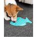 Fish-Shaped Cat Slow Feeder Bowl & Puzzle Mat - Anxiety Relief and Slow Eating for Small Dogs & Cats - Cat Treat Toy - 2 Pack - Buy Online on GoSupps.com