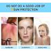 Trendyfave Suncream SPF 50 60g Water Resistant Sun Cream Sweat Resistant & Non-Greasy Face Sunscreen Non-Comedogenic Sunscreen Daily UVA & UVB Protection Lotion For Face Body Neck - Buy Online on GoSupps.com