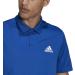 Adidas Male Training Polo Shirt XL - Essentials Short Sleeve in Lucid Blue/Black | Shop Internationally - Buy Online on GoSupps.com