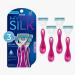 Hydro Silk Disposables 3-bladed 4ct