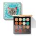 zeesea The British Museum Egypt Collection Eyeshadow Shimmer Matte Glitter 16 Colors Eyeshadow Palette (07 CAT)