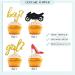 24pcs - Boy Or Girl Cupcake Toppers Red & Black Glitter Baby Shower Cupcake Picks Heels Or Motorcycle/He Or She Cake Decorations for Gender Reveal/First Birthday Party - Buy Online on GoSupps.com