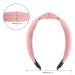 Funtopia 9 Pcs Wide Plain Turban Headband Set for Women & Girls | Fashionable Cross Knot Hair Bands in Solid Colors - Buy Online on GoSupps.com
