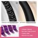 Buy If-Salt Purple Tape Extensions - 10pcs Real Hair 25g 45cm | Invisible Smooth Extensions for Girls - Buy Online on GoSupps.com