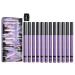 Leryveo Eyeshadow Stick Set, Shimmer Eyeshadow Pencil, Shimmer Cream Highlighter Eyeliner Kit, 12 Colors Colorful Glitter Eyeliner, Eye Shadow Pencil