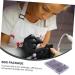 POPETPOP 1 Box Boxed Manicure Circle Nail Polishing Band Grinding Wheel Sand Band Nail Grinding Head Nail Care Tool Nail Accessories Nail Polishing Head Resin Abrasive Cloth Drill Frosted 1.27x0.8cm Brown - Buy Online on GoSupps.com