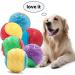 Squeaky Dog Ball Toy Set for Teeth Cleaning and Interactive Pet Training - 6Pcs - Buy Online on GoSupps.com