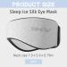 Sleep Mask for Side Sleepers for Men and Women Large Sleeping Mask and Blindfold for Night  - Buy Online on GoSupps.com