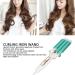 Premium Curling Iron Wand | Adjustable Temperature Ceramic Hair Crimper for Salon Use (100-240V US Plug - Buy Online on GoSupps.com