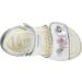 Geox Baby Girls B Verred D Sandals - Size 5 UK, White - Buy Online on GoSupps.com