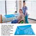 Reusable Sliding Towel for Bed Transfer | Lubric Towel Care for Older Patients | 120x71 cm Patient Transfer Aid - Buy Online on GoSupps.com