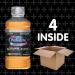 Pedialyte AdvancedCare Plus Electrolyte Drink - 1L with 33% More Electrolytes & PreActiv Prebiotics - Orange Breeze (4 Count) - Buy Online on GoSupps.com