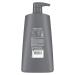 Dove Men+Care Charcoal + Clay Shampoo - 3 Pack, 25.4 oz | Healthy Hair with Natural Cleansers - Buy Online on GoSupps.com