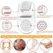 Heel Cushions for Achilles Tendinitis & Plantar Fasciitis | Arch Support Insoles - Gel Heel Pads for Heel Pain (2 Pairs Small Clear - Buy Online on GoSupps.com
