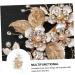minkissy Flower Leaf Hairpin Bobby Pin Hair Accessory for Women Weeding Hair Clasp Wedding Hair Clip Metal Nail File Bobby Clip Lady Hair Barrette Bridal Accessories Rhinestone Girl Miss - Buy Online on GoSupps.com