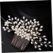 FRCOLOR 9-Piece Set Headpiece for the Bride Hair Combs for the Bride Wedding Hair Comb Wedding Hair Accessories Hair Pin Hair Clip Wedding Headpiece Pearl - Buy Online on GoSupps.com