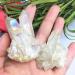 2pcs Quartz Titanium Bismuth Silicon Rainbows Natural Stones and Minerals Raw Stones and Minerals - Buy Online on GoSupps.com