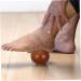 Magiclulu Health Balls | Handball Massage Gifts for Adults | Portable Depth Massage Rosewood Fitness Balls 55x5.5cm - Buy Online on GoSupps.com